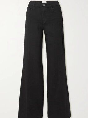 NWT Frame Le Palazzo Wide Leg Jeans
